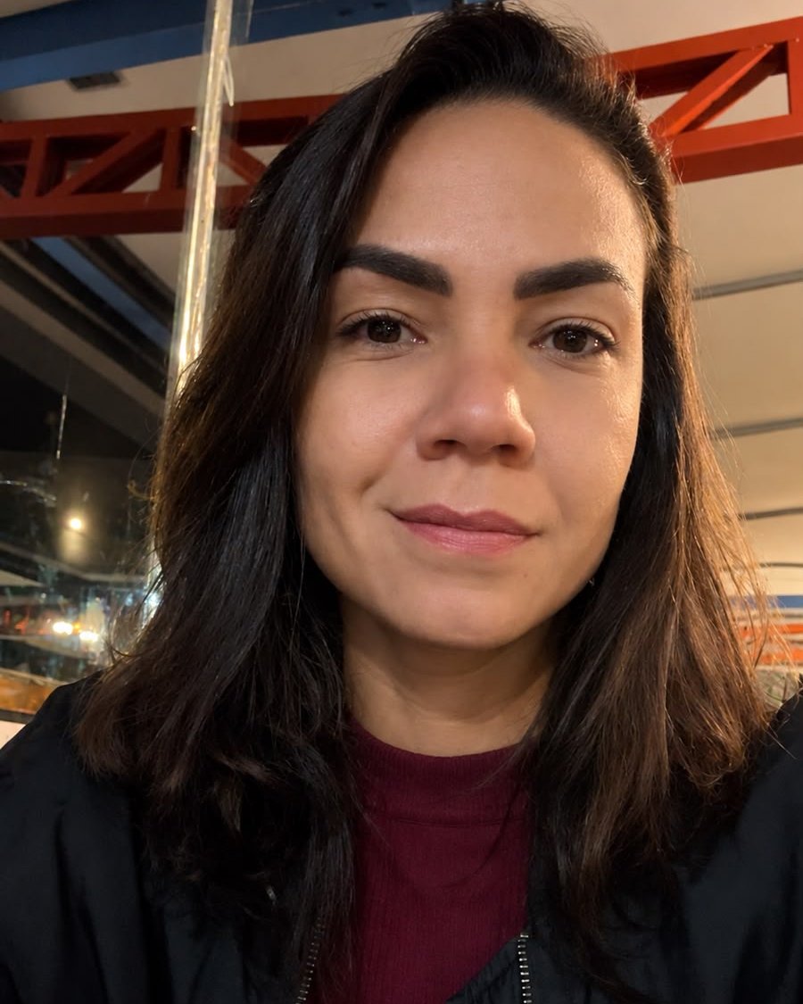 Dra. Mayra Alkimim, médica veterinária